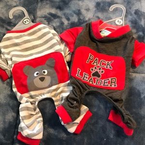 Set of 2 Puppy Jammies